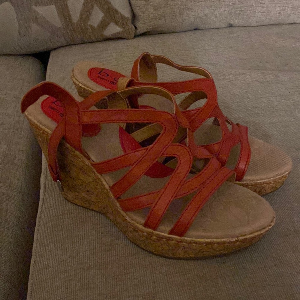 Born Concept wedges size 6